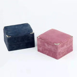 Leather And Pink Jewelry Box - Jewelry Storage Box
