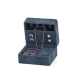 Leather And Pink Jewelry Box - Jewelry Storage Box