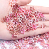 Resin Rhinestones Star Rainbow 11mm Flatback DIY Crafts Jewelry Making