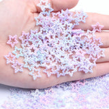 Resin Rhinestones Star Rainbow 11mm Flatback DIY Crafts Jewelry Making