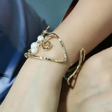 Unique Bracelet Fish Wristband Charm Statement Jewelry