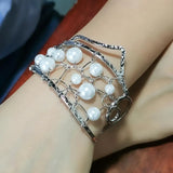 Unique Bracelet Fish Wristband Charm Statement Jewelry