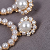 Pearl Drop Earrings Oorbellen Earrings Gift Big Pendant Boucles D'Oreille