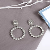 Pearl Drop Earrings Oorbellen Earrings Gift Big Pendant Boucles D'Oreille