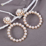 Pearl Drop Earrings Oorbellen Earrings Gift Big Pendant Boucles D'Oreille