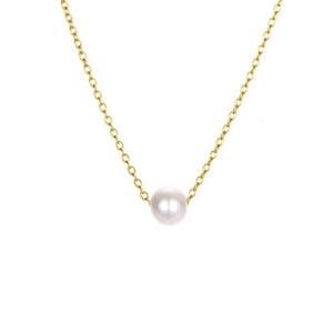 Invisible Thin Line Choker Necklace Women Jewelry