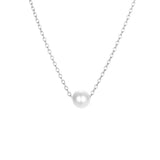 Invisible Thin Line Choker Necklace Women Jewelry