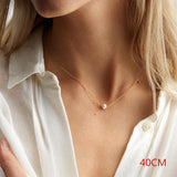 Invisible Thin Line Choker Necklace Women Jewelry
