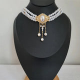 Pearl Short Necklace Multilayer Party Accessories Romantic Timeless C1421