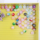 8mm 10mm 12mm Resin Round Pearls With Hole for Jewelry Accessories