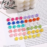 Popcorn Crystal Ice Five-pointed Star Beads DIY Jewelry