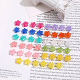 Popcorn Crystal Ice Five-pointed Star Beads DIY Jewelry