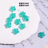 Popcorn Crystal Ice Five-pointed Star Beads DIY Jewelry