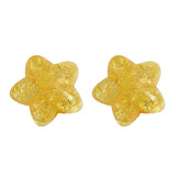 Popcorn Crystal Ice Five-pointed Star Beads DIY Jewelry