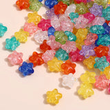 Popcorn Crystal Ice Five-pointed Star Beads DIY Jewelry