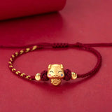 Pure 999 Red Rope Zodiac Bracelet