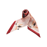 Silk Temperament Tied Hair Streamer Wild Small Scarf Tied Bag