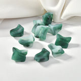 Resin Spray Skin Smudge Straight Hole Earrings Material