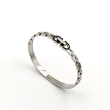 Double D Bracelet Titanium Steel Spring Open Bracelet