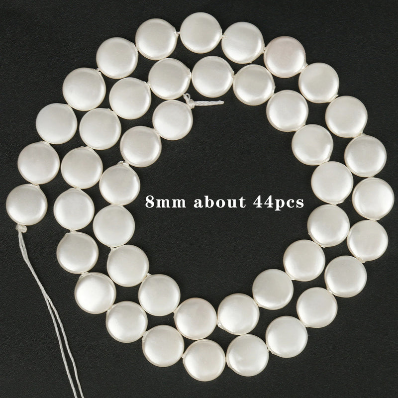 Pearl Shell Beads for Jewelry Making DIY Bracelet