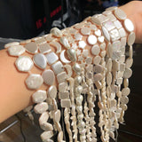 Pearl Shell Beads for Jewelry Making DIY Bracelet