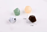 Crystal Jade Resin Beads Jewelry Accessory DIY Earrings Hair Cord