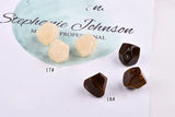 Crystal Jade Resin Beads Jewelry Accessory DIY Earrings Hair Cord