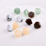 Crystal Jade Resin Beads Jewelry Accessory DIY Earrings Hair Cord