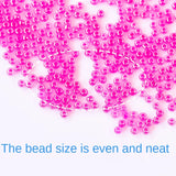 Jade 2mm Rice Beads DIY Jewelry Accessories