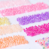 Jade 2mm Rice Beads DIY Jewelry Accessories