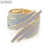 Imixlot Colorful Arm Cuff Bracelets Punk Rock Bangles for Women