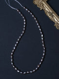 Two-sided Light Chain Semi-finished Necklace 14inch DIY