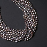 Two-sided Light Chain Semi-finished Necklace 14inch DIY