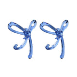 Baroque Butterfly Patch Pendant DIY Hair Clip Material