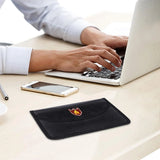 Fireproof Waterproof Document Bag with Zipper, Small Safe Bag, For Cash