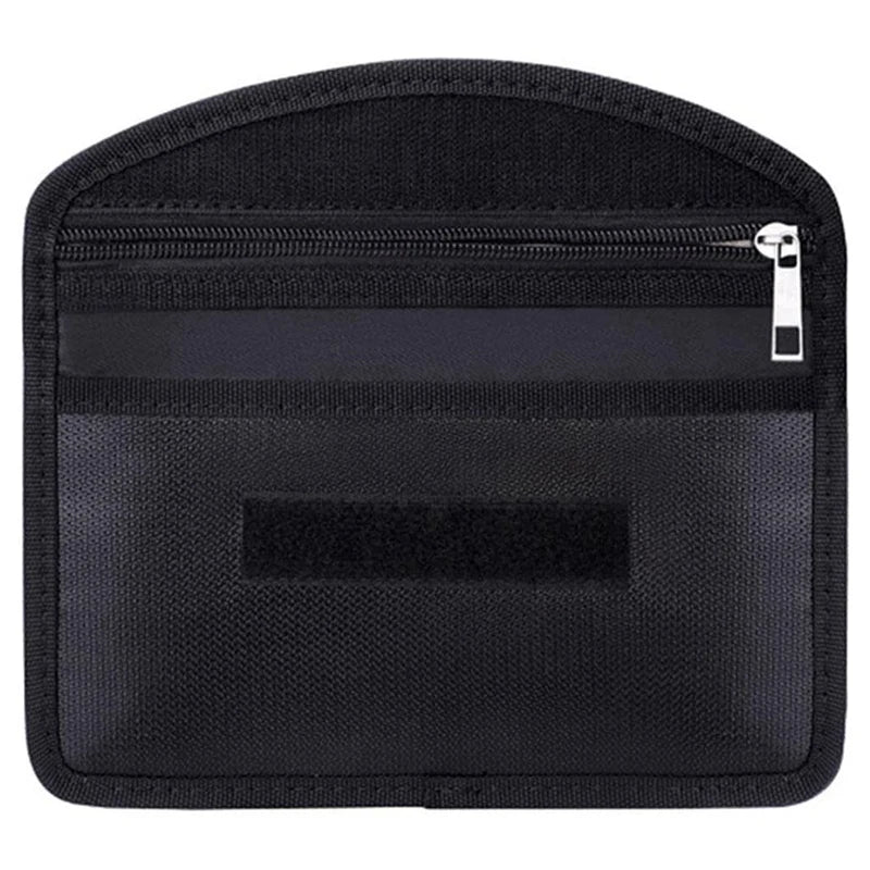 Fireproof Waterproof Document Bag with Zipper, Small Safe Bag, For Cash