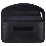 Fireproof Waterproof Document Bag with Zipper, Small Safe Bag, For Cash
