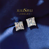 High Carbon Yellow Diamond Celebrity Earrings
