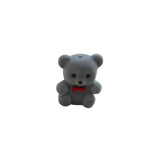 Velvet Bear Fun Pendant DIY Jewelry Earring Bag Accessories
