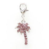 Coconut Trees Lobster Clasp Pendant Necklace