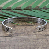 Loss of Mom Memorial Bracelet - In Memory Of Sympathy Jewelry