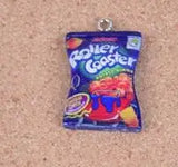Resin Potato Chips Charms Snacks DIY Craft for Earring Key Chains Jewelry