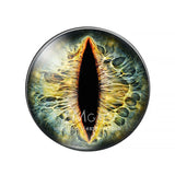 Paris Dragon Eyes Cat Eye Glass Cabochons DIY Making Accessory