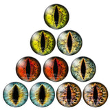 Paris Dragon Eyes Cat Eye Glass Cabochons DIY Making Accessory