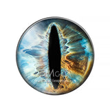 Paris Dragon Eyes Cat Eye Glass Cabochons DIY Making Accessory