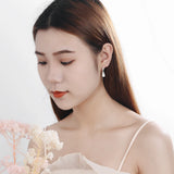 925 Sterling Silver Tassel Earrings S-E893