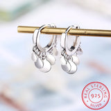 925 Sterling Silver Tassel Earrings S-E893