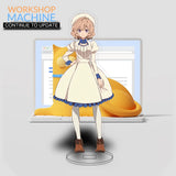 Spectre Anime Acrylic Display Stand Model Ornaments Gift Couple Doll Props