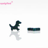 Synthetic Opal Dinosaur Charm Stone 9.8*10.8mm