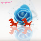 Synthetic Opal Dinosaur Charm Stone 9.8*10.8mm